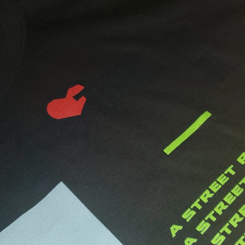 Chemistry Poetic Justice Tupac mens graphic tee - Picture 4 of 7